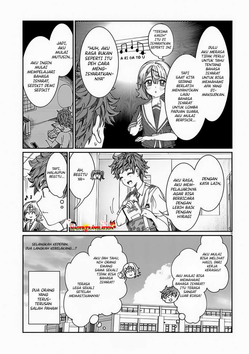 Kimi wa Yakamashi Tojite yo Kuchi wo! Chapter 22 Gambar 10