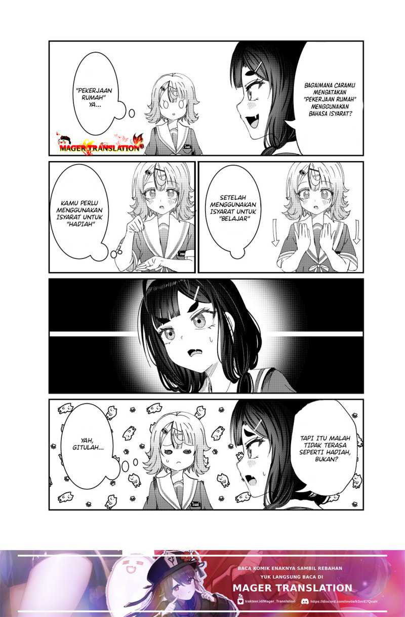 Kimi wa Yakamashi Tojite yo Kuchi wo! Chapter 22 Gambar 11