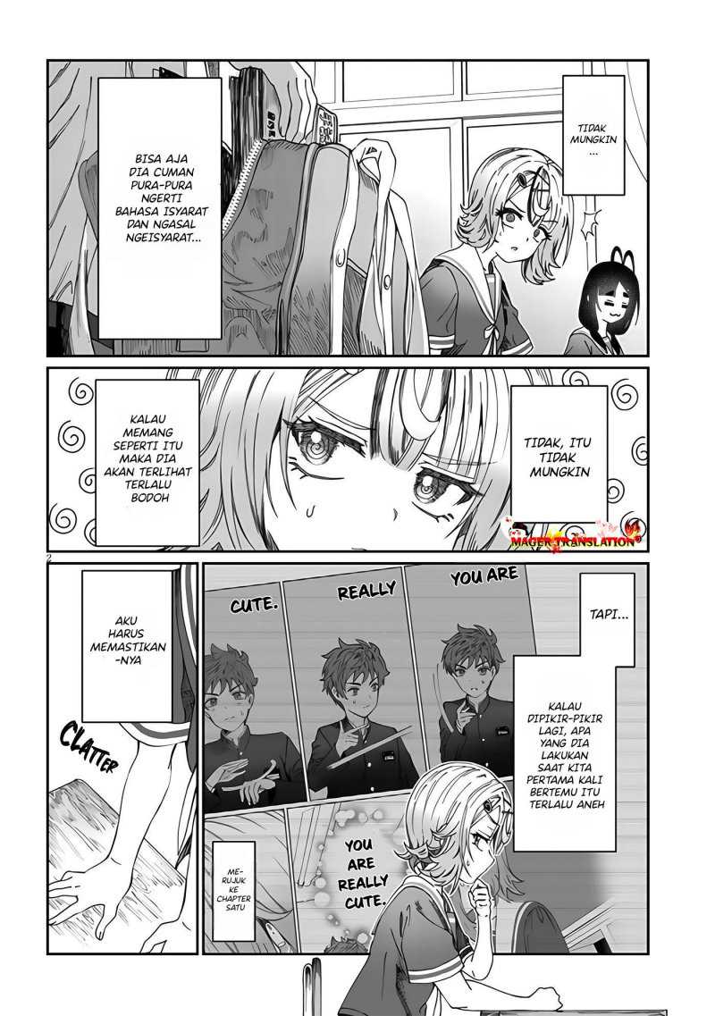 Kimi wa Yakamashi Tojite yo Kuchi wo! Chapter 22 Gambar 3