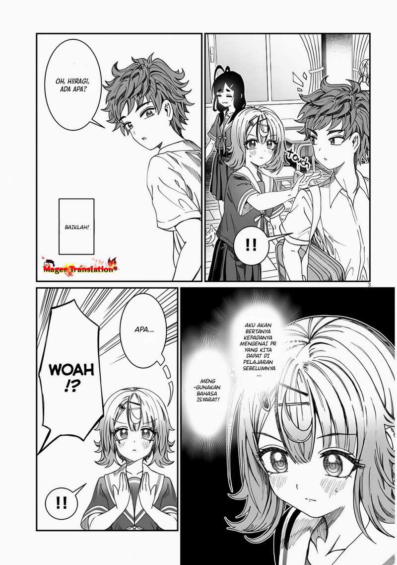 Kimi wa Yakamashi Tojite yo Kuchi wo! Chapter 22 Gambar 4