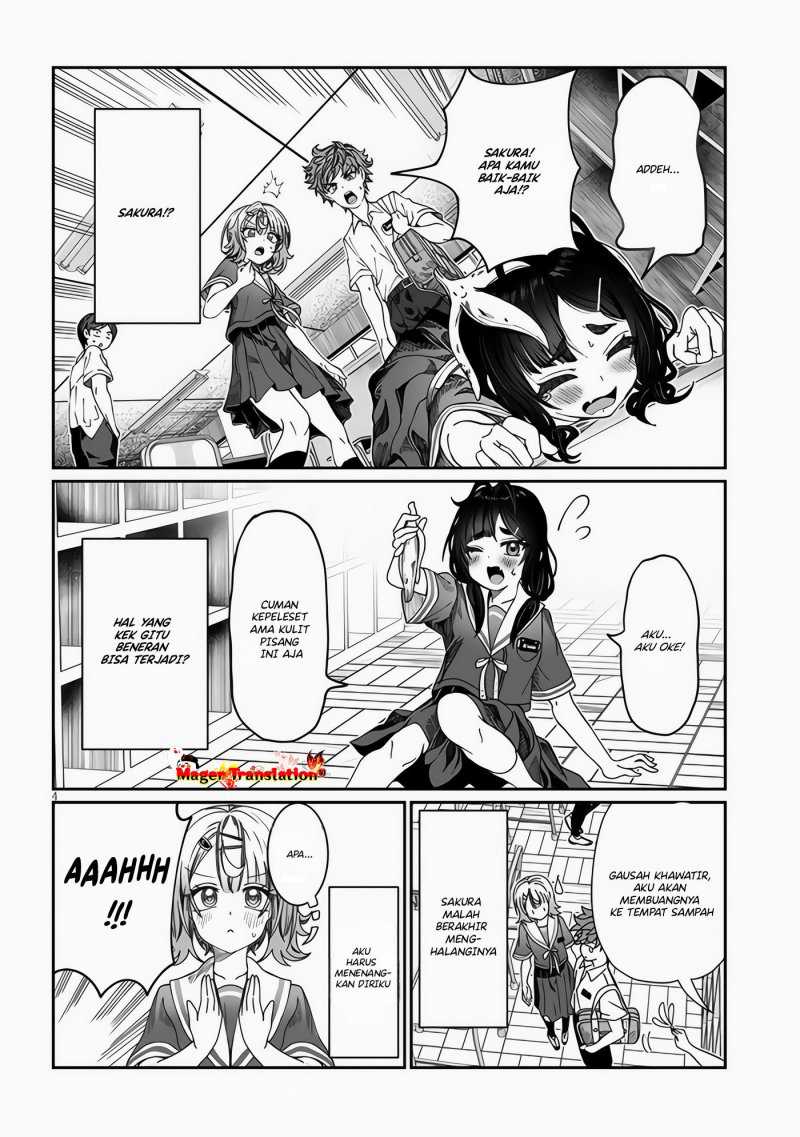 Kimi wa Yakamashi Tojite yo Kuchi wo! Chapter 22 Gambar 5
