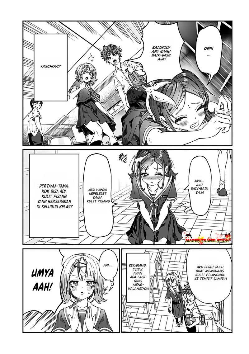 Kimi wa Yakamashi Tojite yo Kuchi wo! Chapter 22 Gambar 6