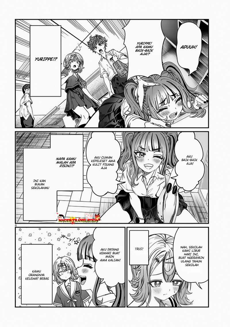 Kimi wa Yakamashi Tojite yo Kuchi wo! Chapter 22 Gambar 7