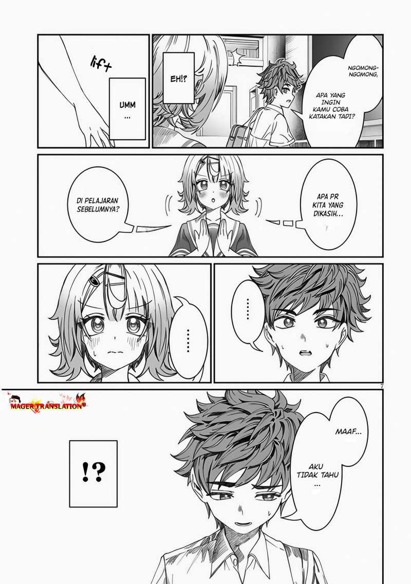 Kimi wa Yakamashi Tojite yo Kuchi wo! Chapter 22 Gambar 8