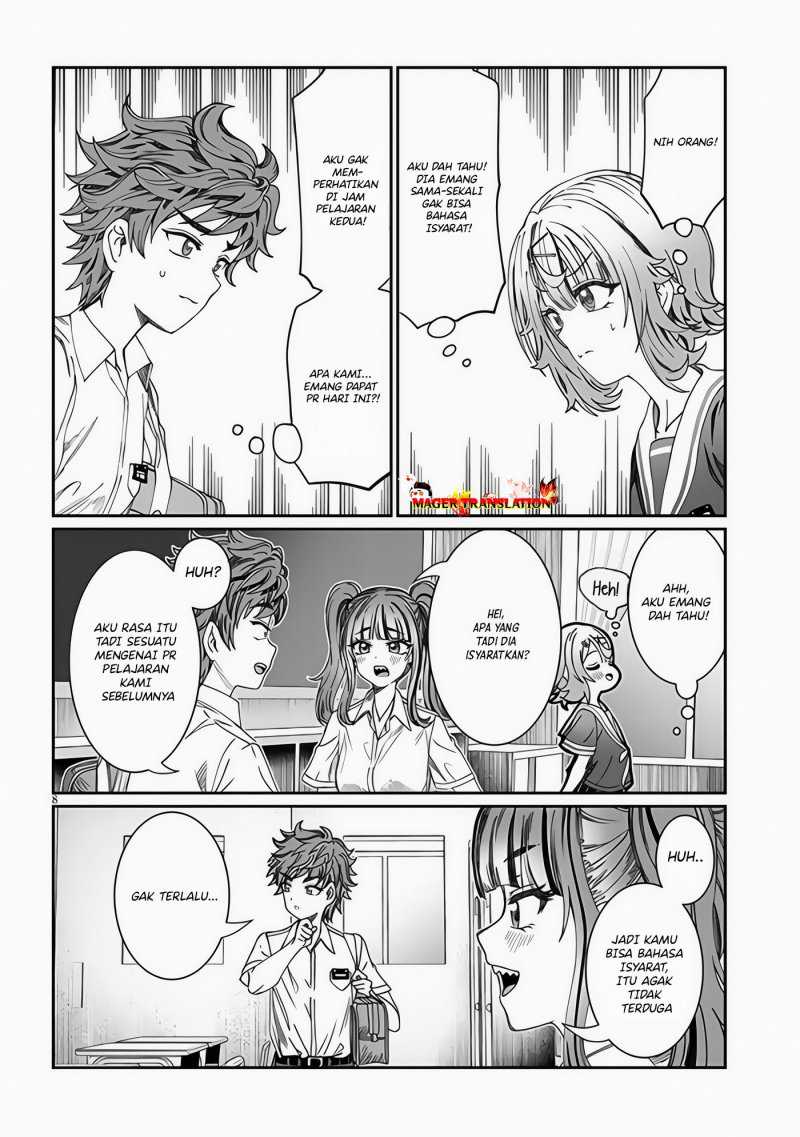 Kimi wa Yakamashi Tojite yo Kuchi wo! Chapter 22 Gambar 9