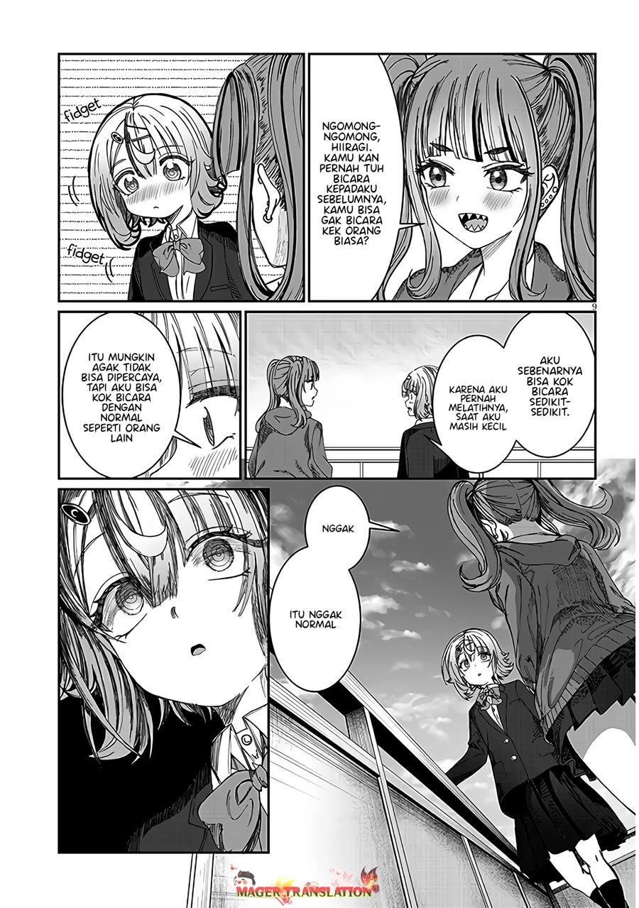 Kimi wa Yakamashi Tojite yo Kuchi wo! Chapter 20 Gambar 10