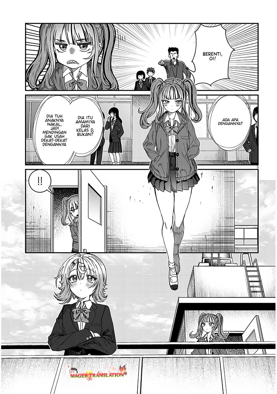 Kimi wa Yakamashi Tojite yo Kuchi wo! Chapter 20 Gambar 6