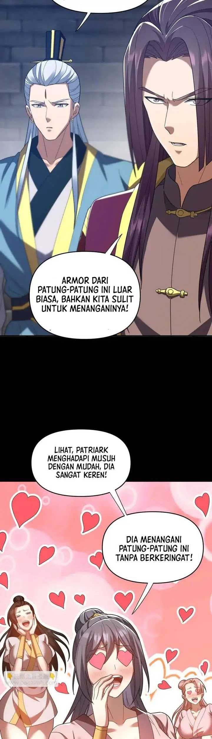 Invincible After Shocking My Empress Wife Chapter 29 Gambar 32