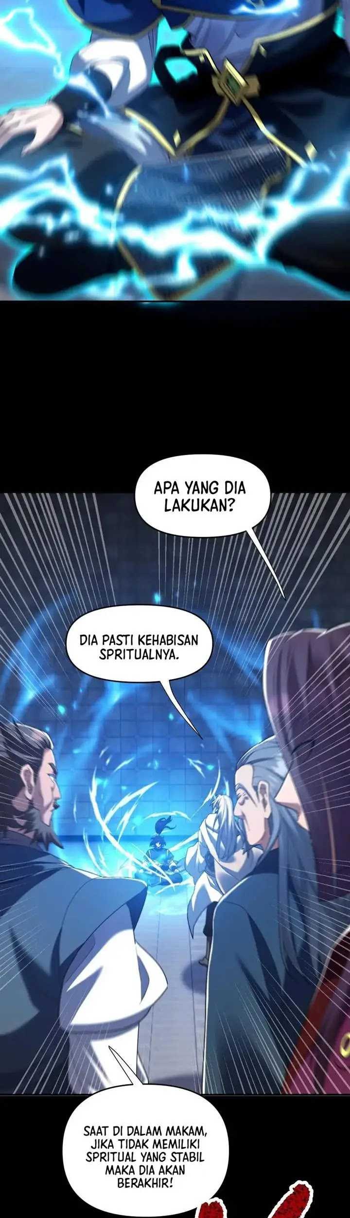 Invincible After Shocking My Empress Wife Chapter 29 Gambar 40