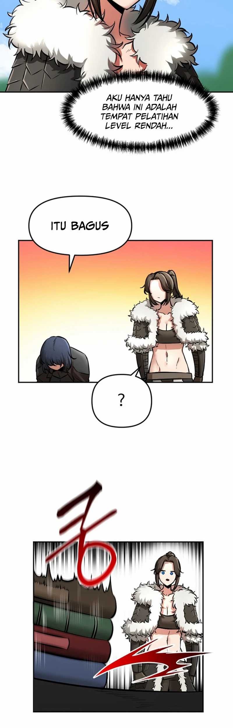 Entered the Academy as a Barbarian Chapter 16 Gambar 19