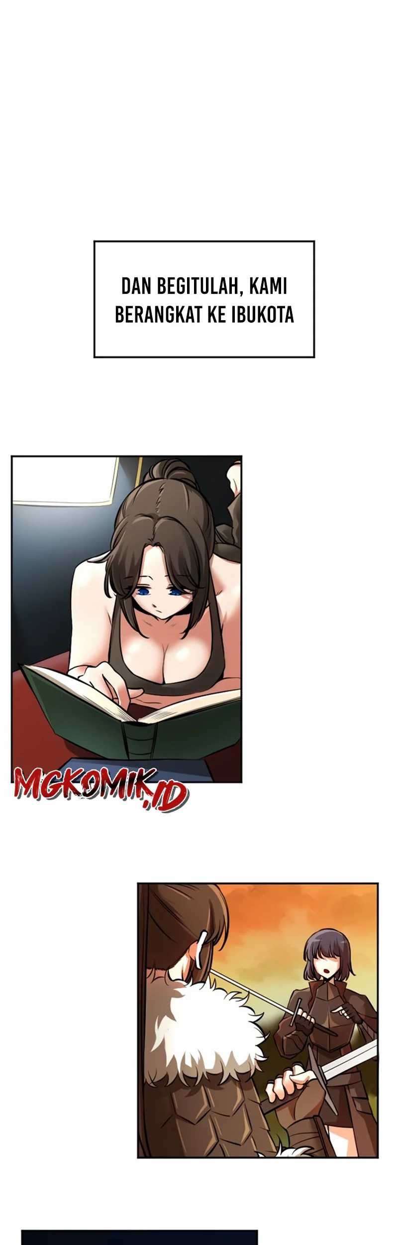 Entered the Academy as a Barbarian Chapter 16 Gambar 23
