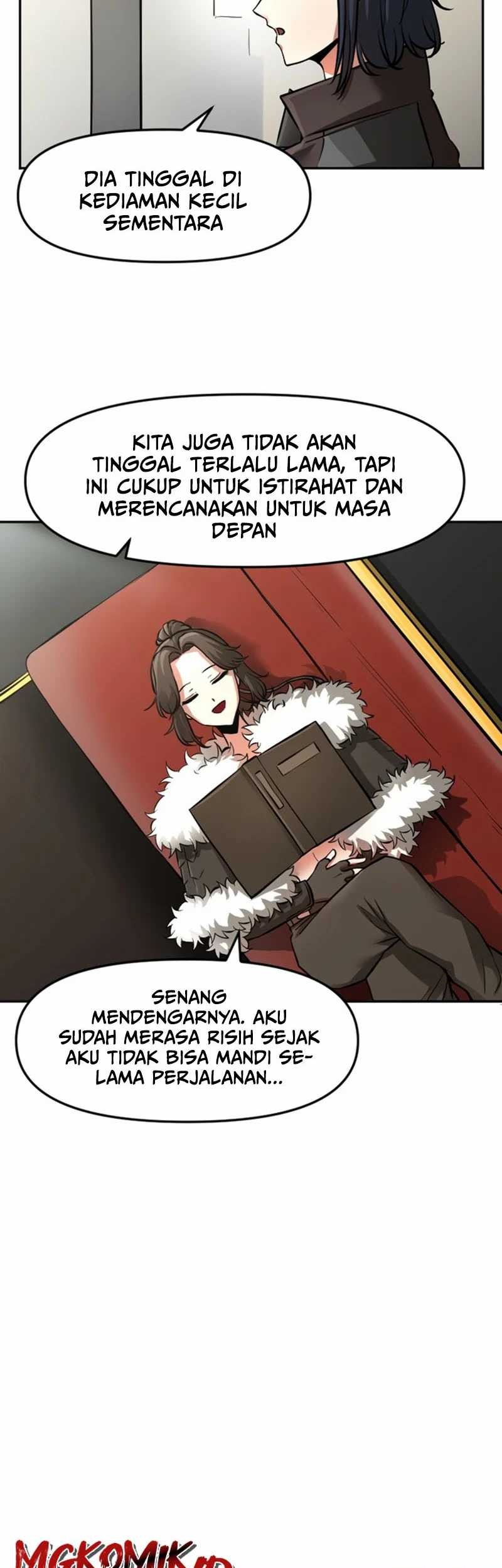 Entered the Academy as a Barbarian Chapter 16 Gambar 29