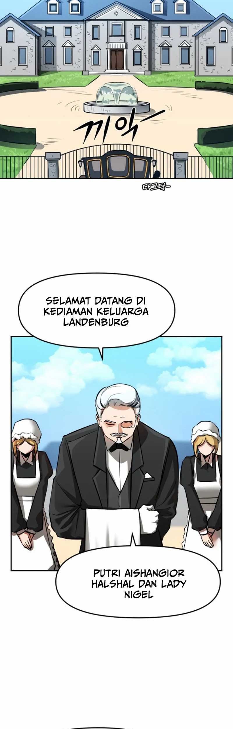 Entered the Academy as a Barbarian Chapter 16 Gambar 31