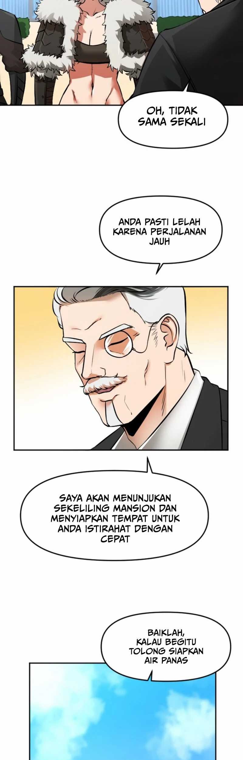 Entered the Academy as a Barbarian Chapter 16 Gambar 33