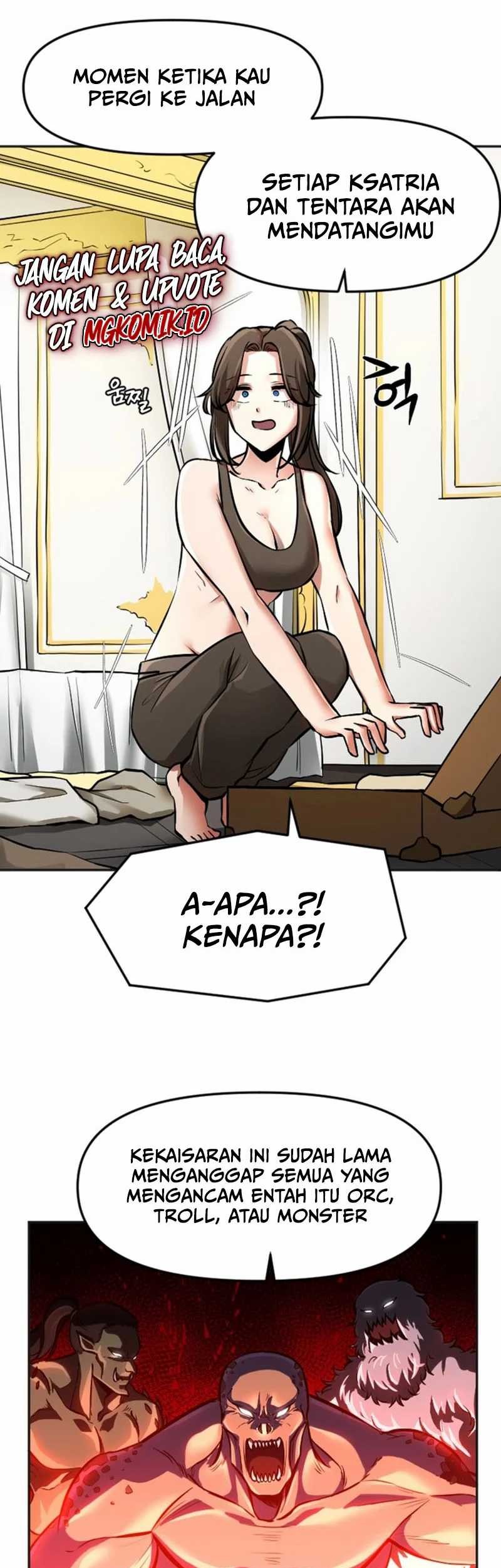 Entered the Academy as a Barbarian Chapter 16 Gambar 7