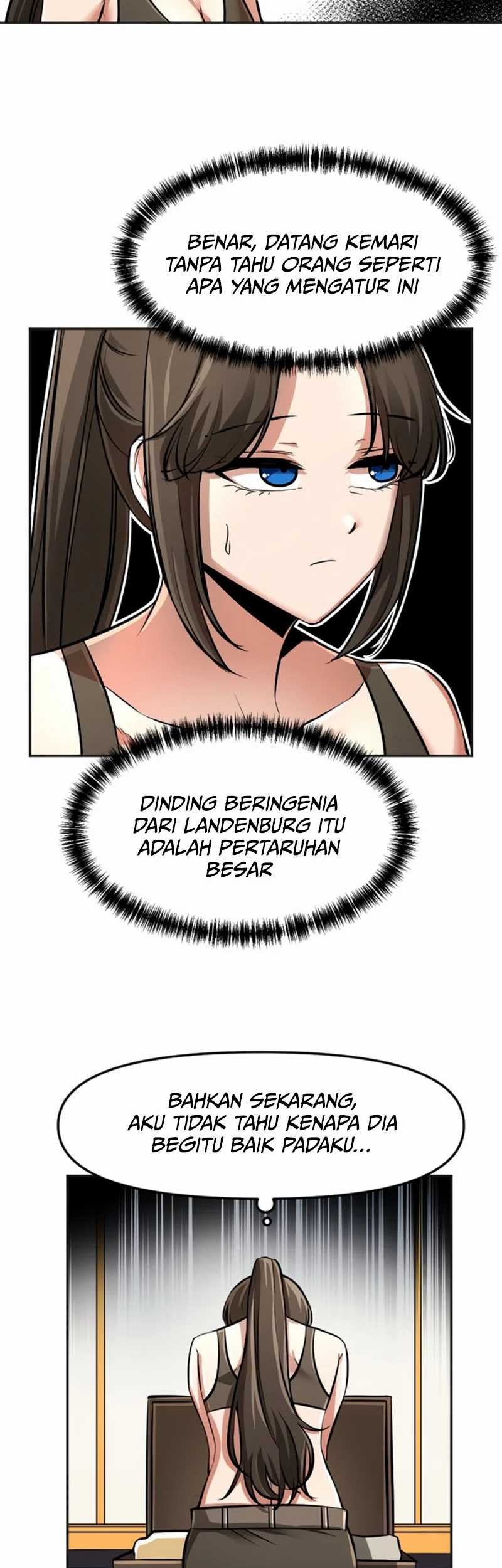 Entered the Academy as a Barbarian Chapter 16 Gambar 13