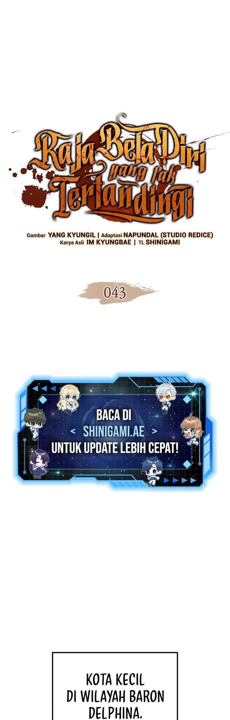 Baca The Indomitable Martial King Chapter 43 Gambar 2