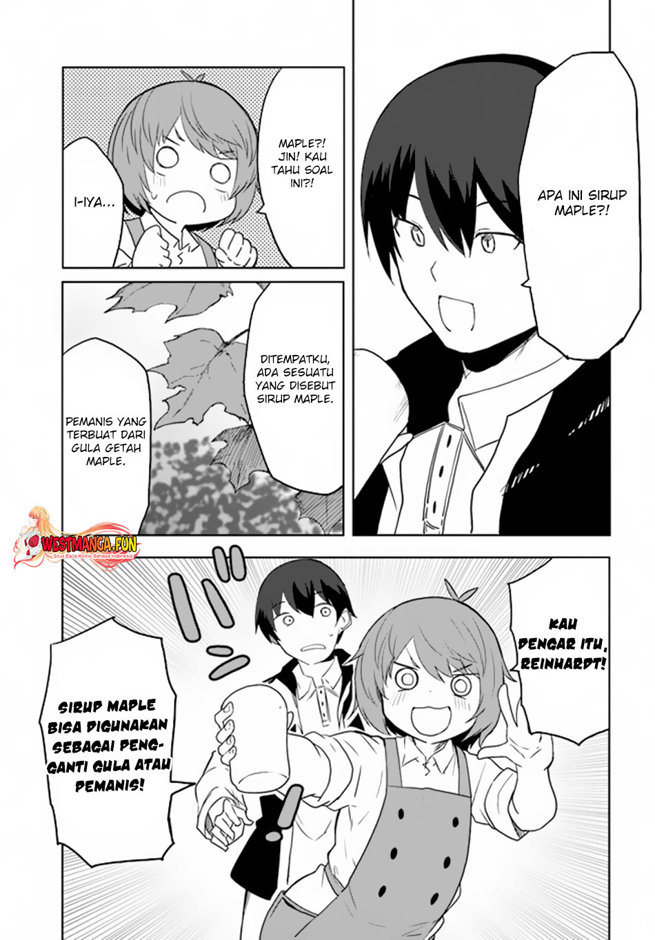 Magi Craft Meister Chapter 60 Gambar 11
