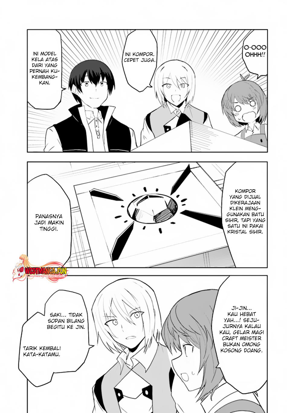 Magi Craft Meister Chapter 60 Gambar 15