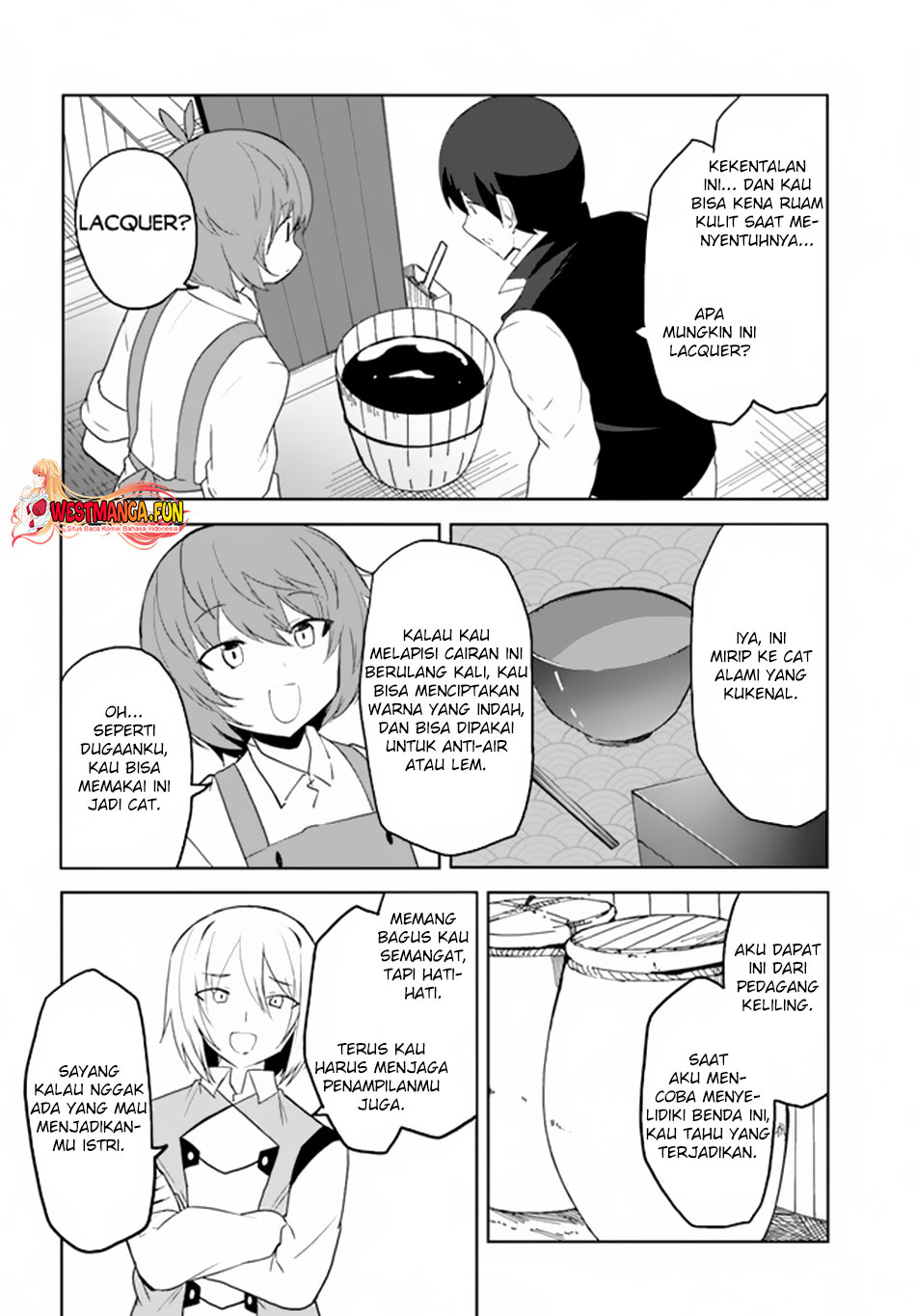 Magi Craft Meister Chapter 60 Gambar 19