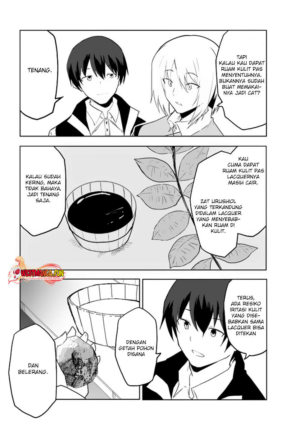 Magi Craft Meister Chapter 60 Gambar 21