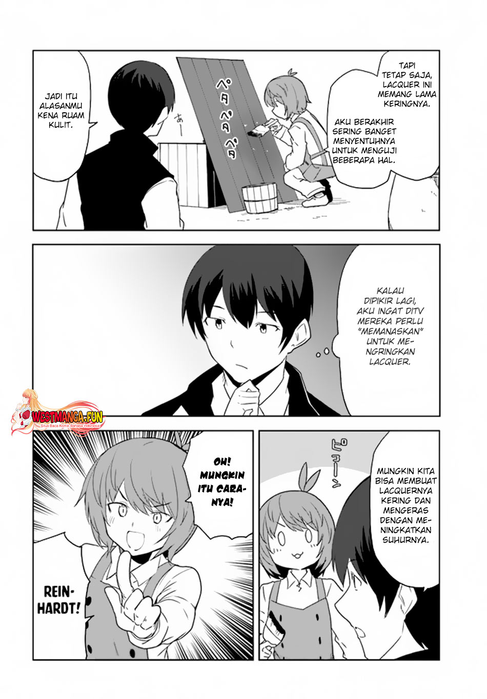 Magi Craft Meister Chapter 60 Gambar 23