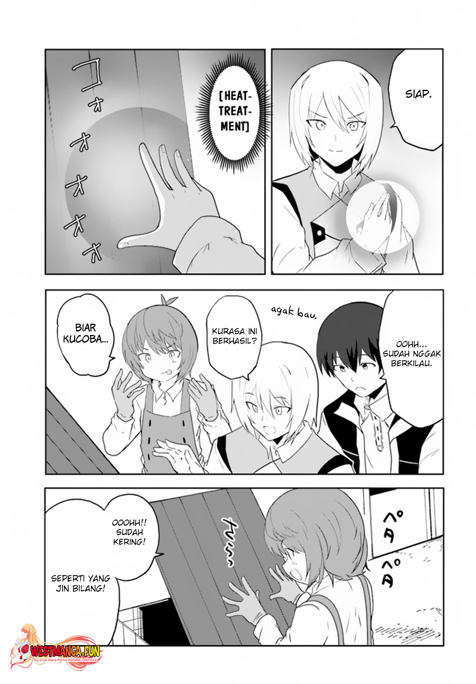 Magi Craft Meister Chapter 60 Gambar 24
