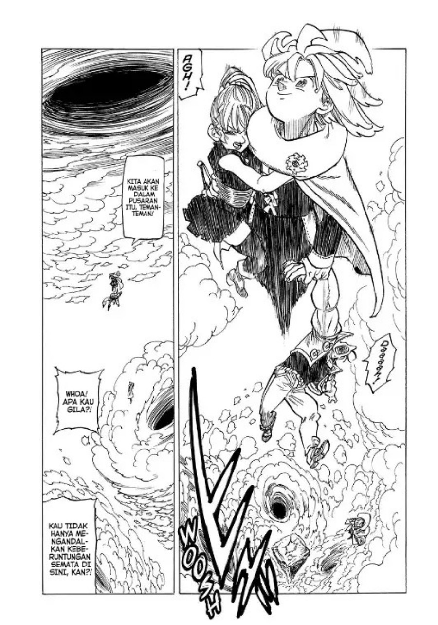 Mokushiroku no Yonkishi Chapter 157 Gambar 10