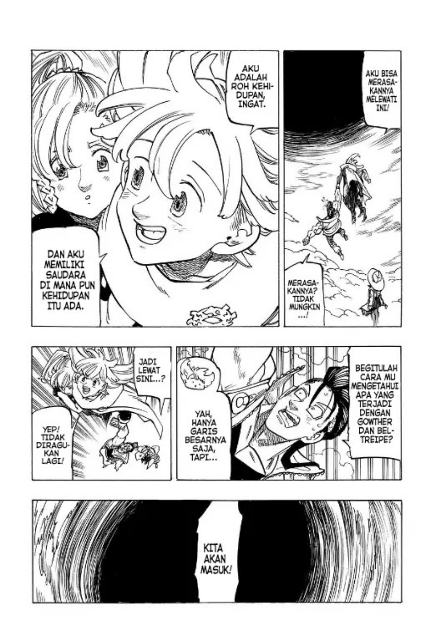 Mokushiroku no Yonkishi Chapter 157 Gambar 11