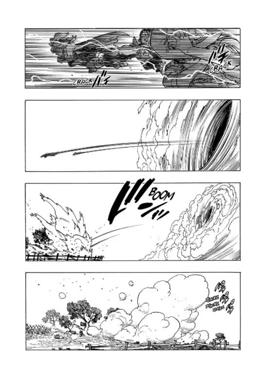 Mokushiroku no Yonkishi Chapter 157 Gambar 13