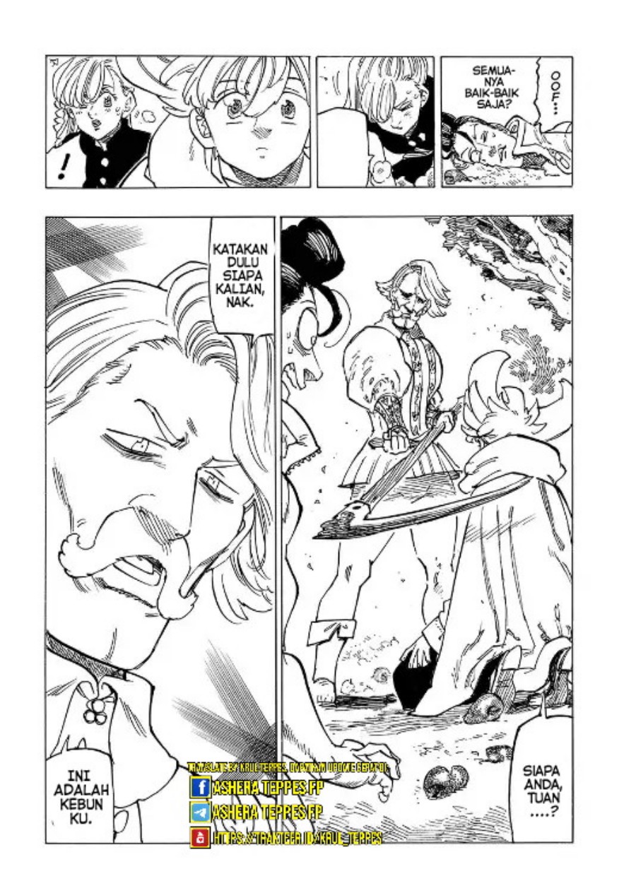 Mokushiroku no Yonkishi Chapter 157 Gambar 14