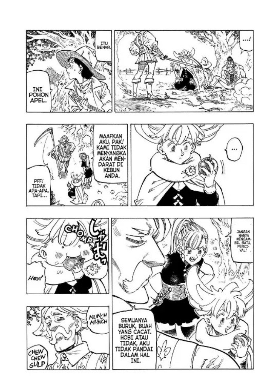 Mokushiroku no Yonkishi Chapter 157 Gambar 15