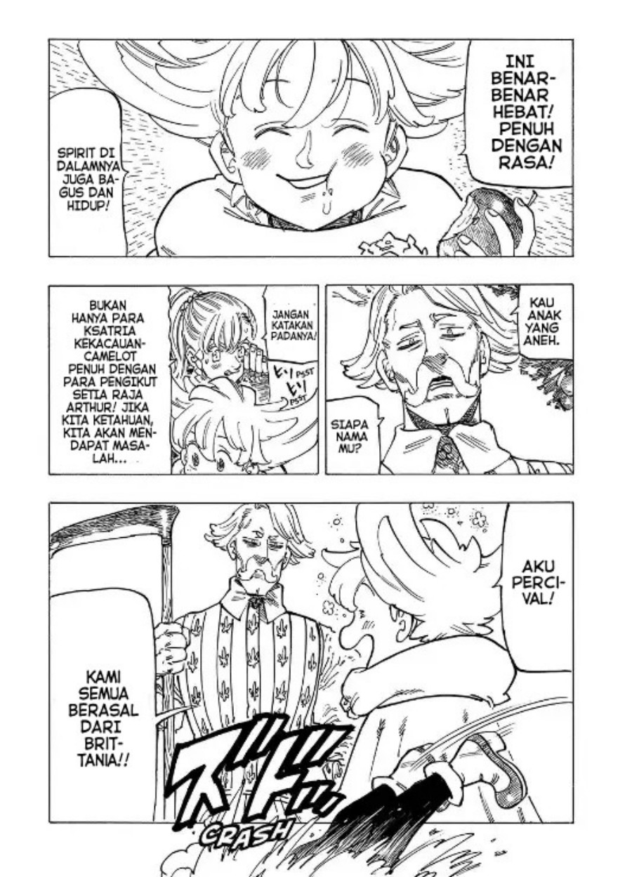 Mokushiroku no Yonkishi Chapter 157 Gambar 16