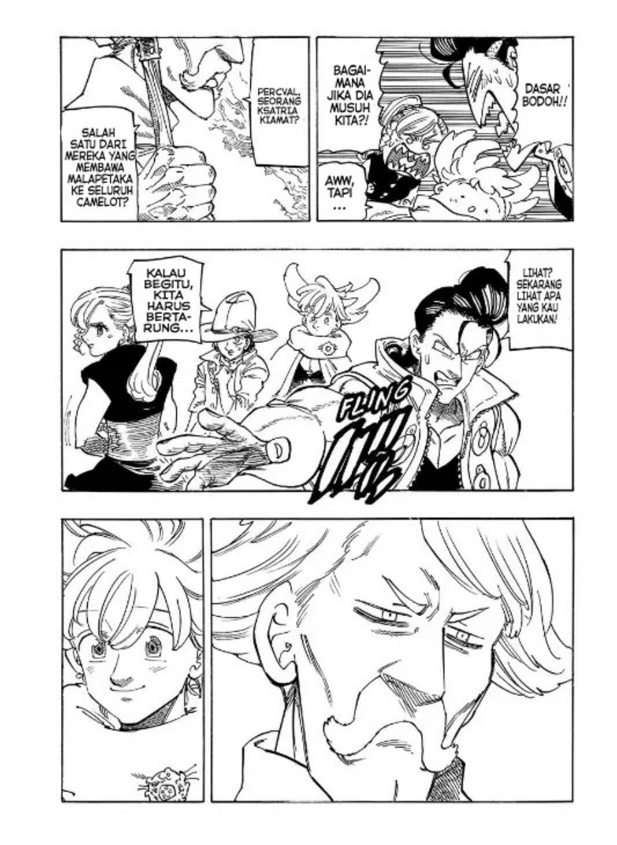 Mokushiroku no Yonkishi Chapter 157 Gambar 17