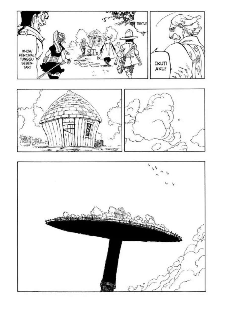Mokushiroku no Yonkishi Chapter 157 Gambar 18