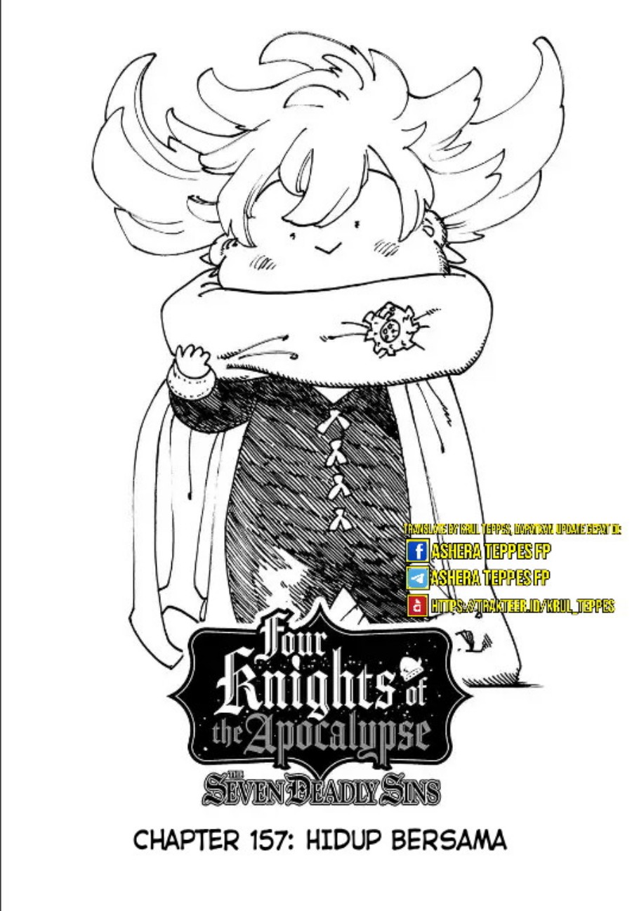 Baca Mokushiroku no Yonkishi Chapter 157 Gambar 2