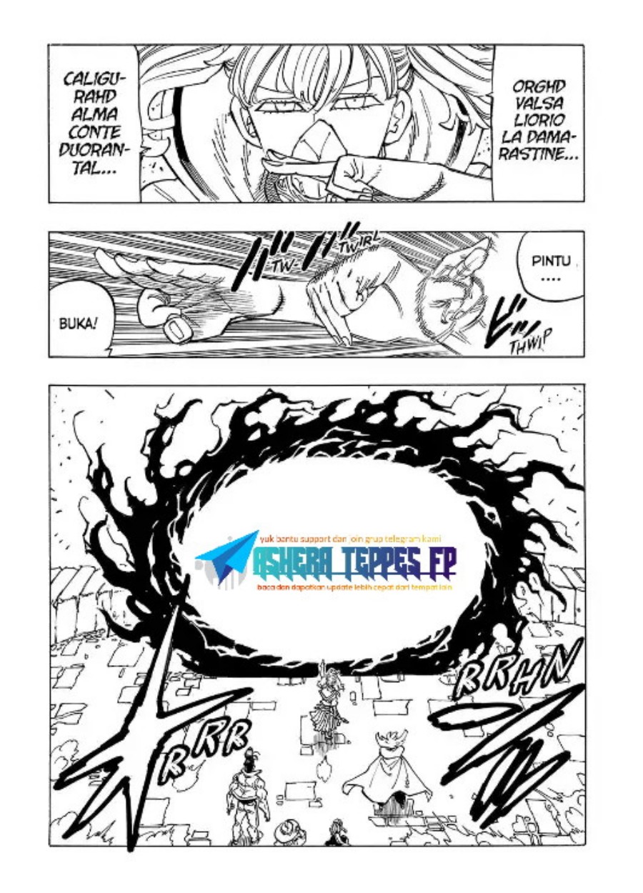 Mokushiroku no Yonkishi Chapter 157 Gambar 3