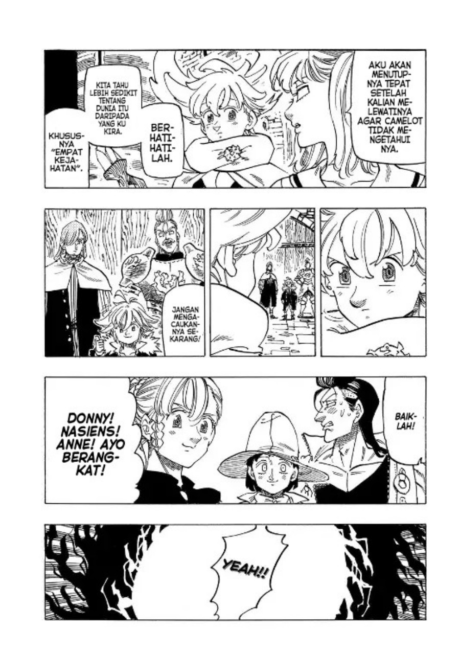 Mokushiroku no Yonkishi Chapter 157 Gambar 4