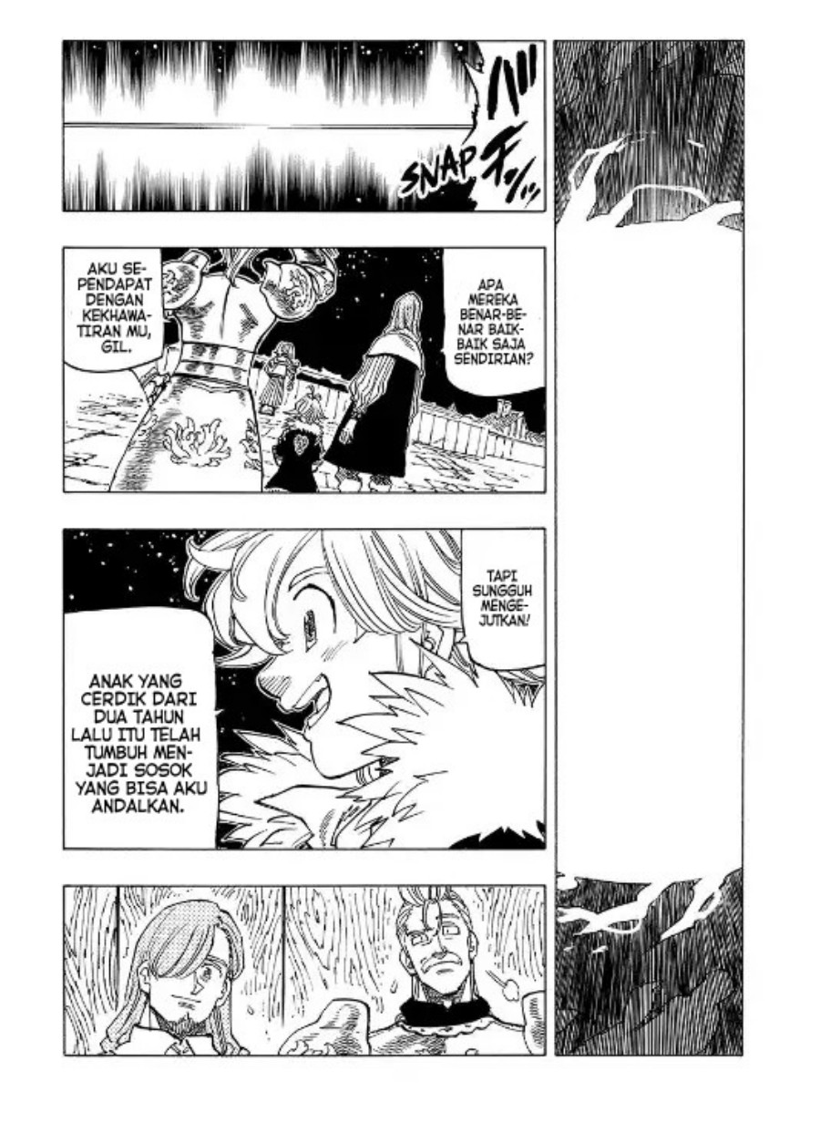Mokushiroku no Yonkishi Chapter 157 Gambar 5
