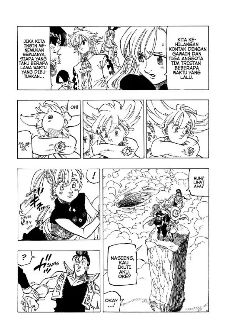 Mokushiroku no Yonkishi Chapter 157 Gambar 9