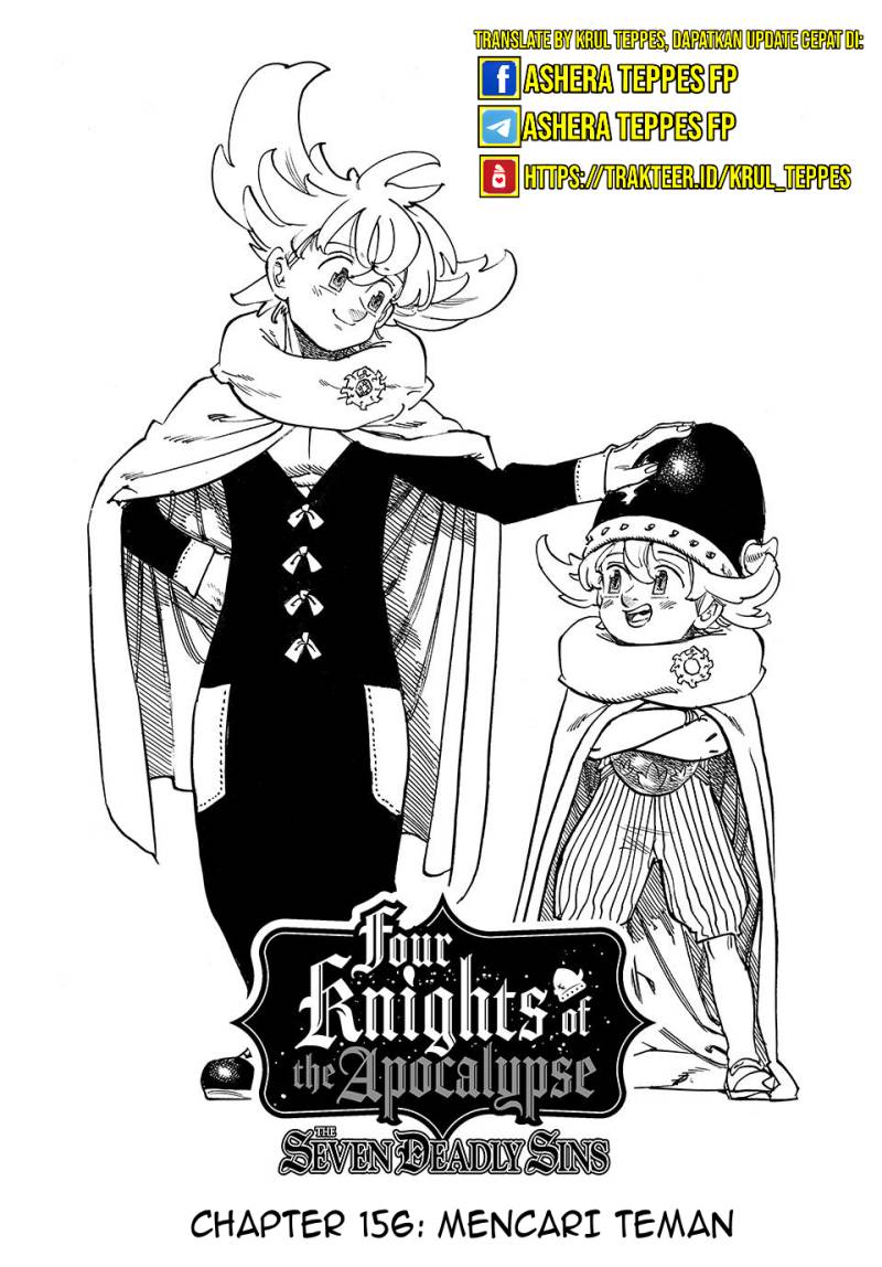 Baca Mokushiroku no Yonkishi Chapter 156 Gambar 2