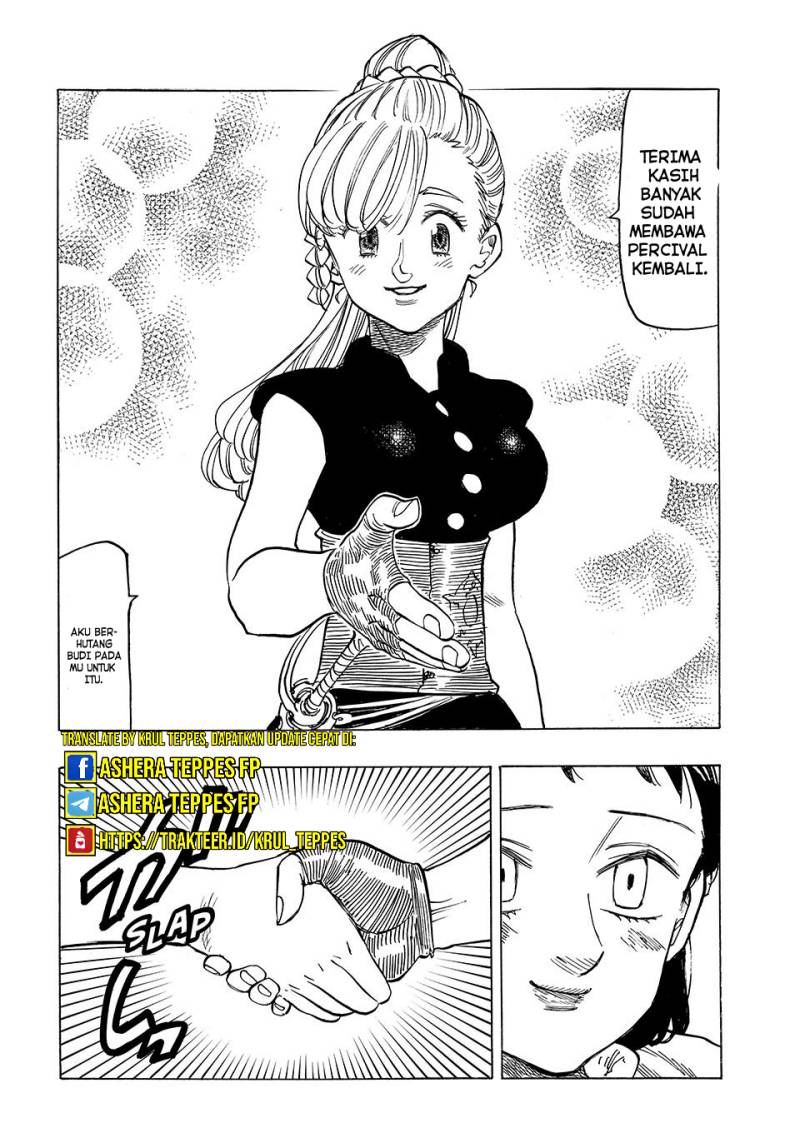 Mokushiroku no Yonkishi Chapter 156 Gambar 34