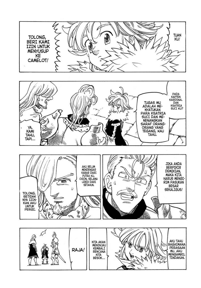 Mokushiroku no Yonkishi Chapter 156 Gambar 41