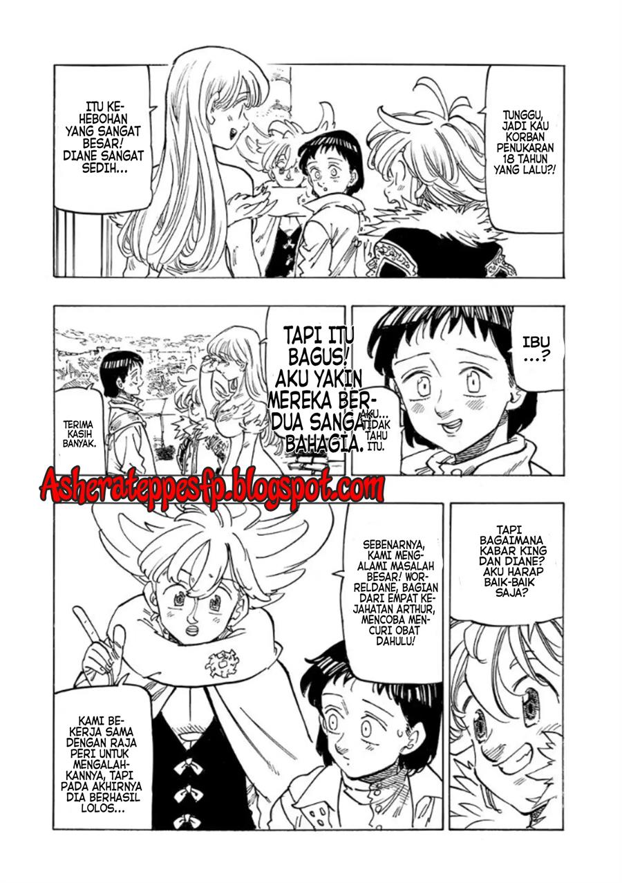 Mokushiroku no Yonkishi Chapter 155 Gambar 15