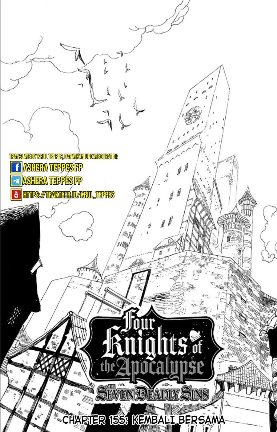 Baca Mokushiroku no Yonkishi Chapter 155 Gambar 2