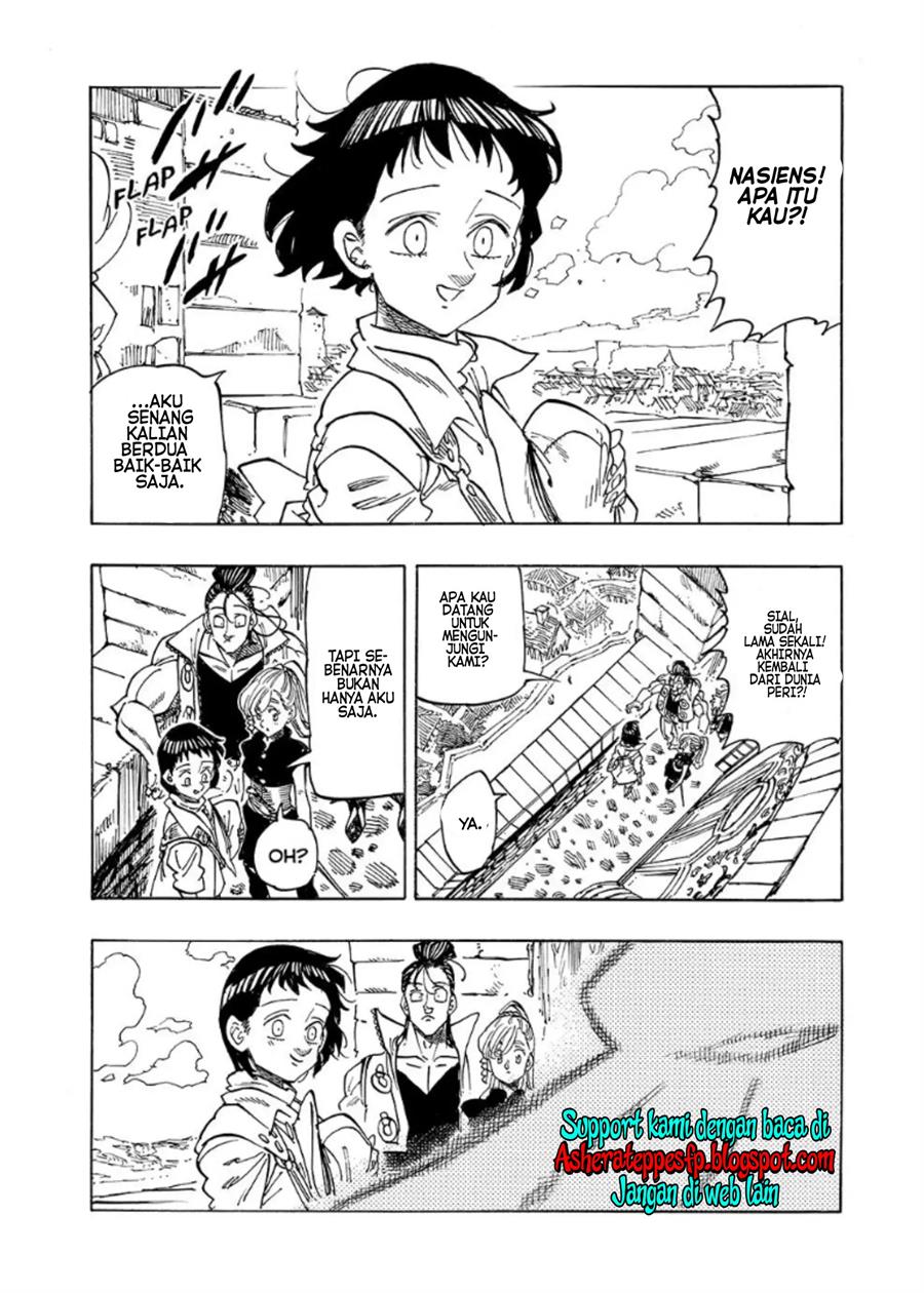 Mokushiroku no Yonkishi Chapter 155 Gambar 4
