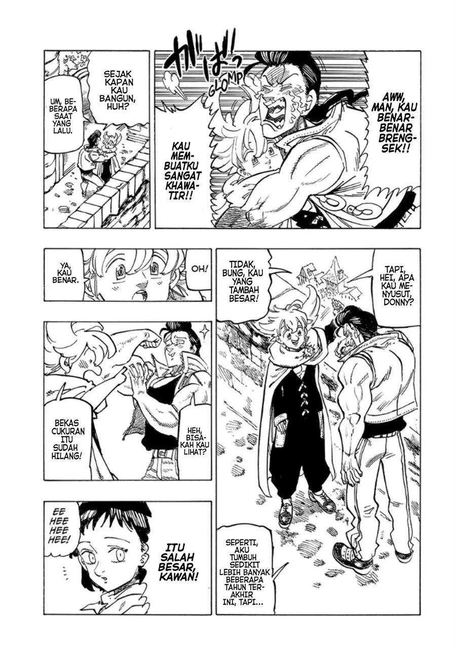 Mokushiroku no Yonkishi Chapter 155 Gambar 9