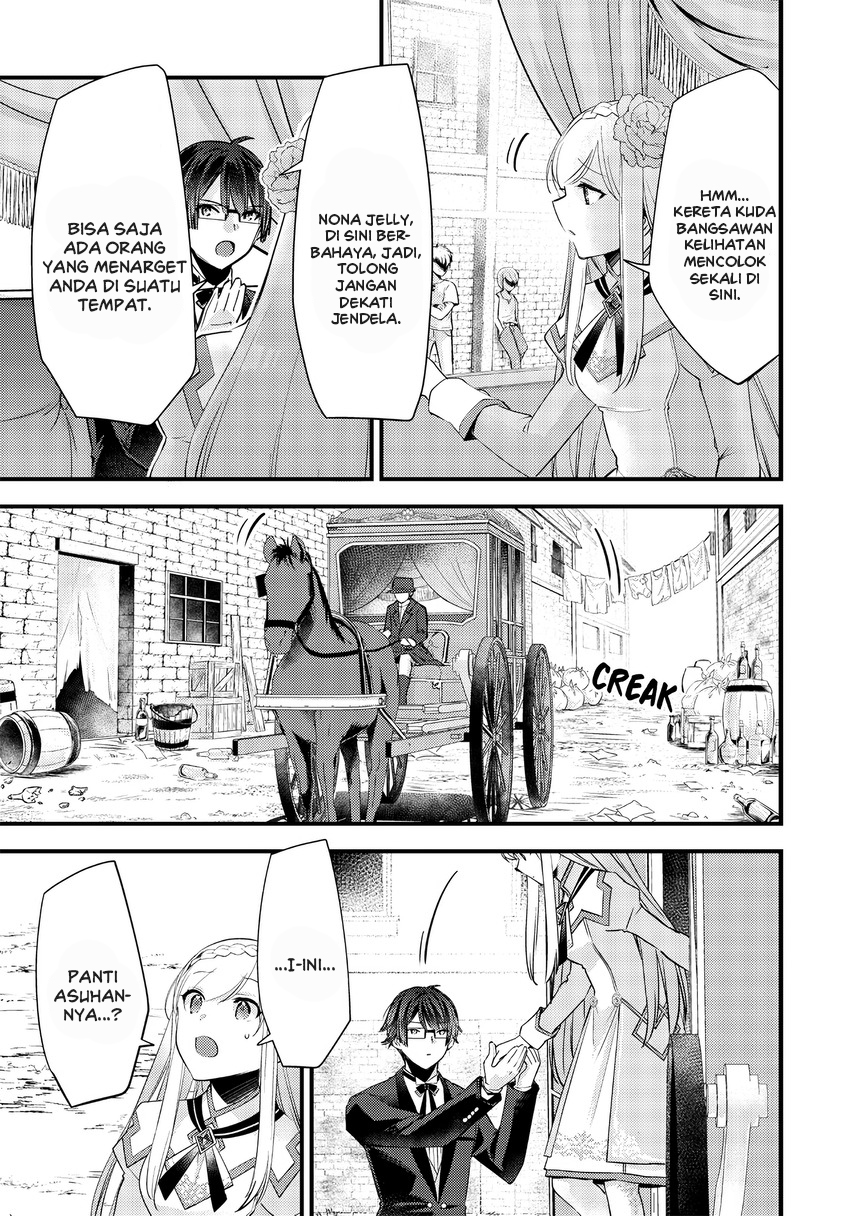 Slime Saint Chapter 12 Gambar 11