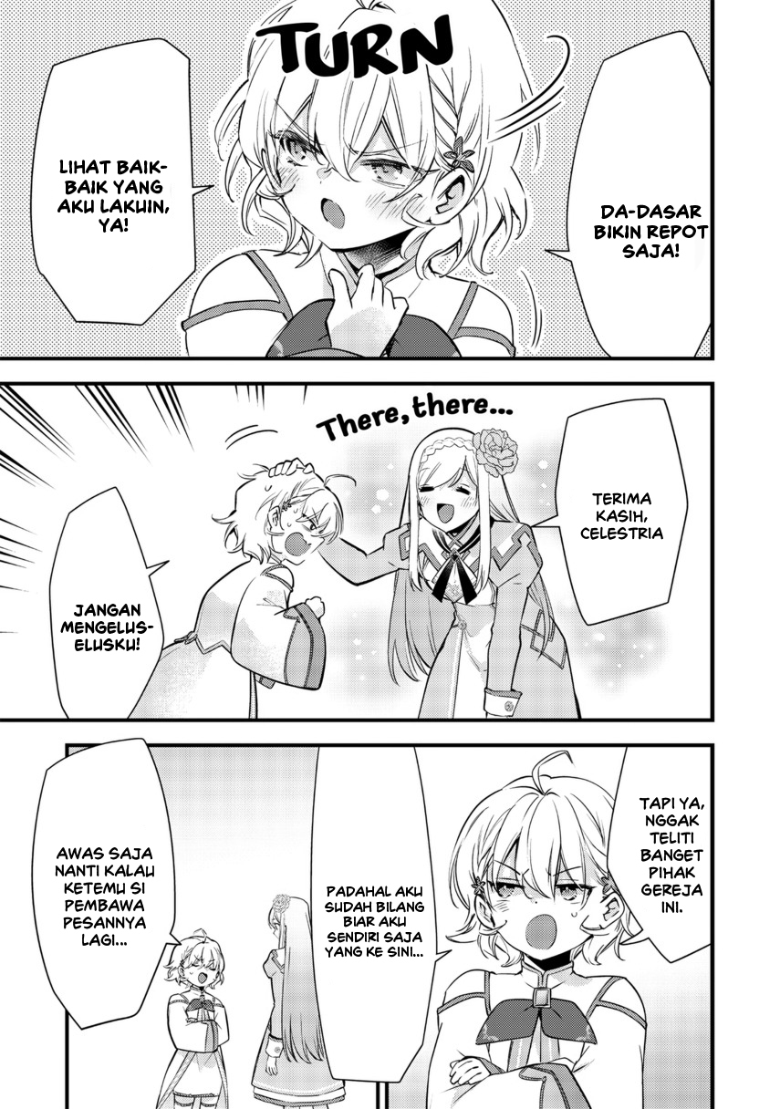 Slime Saint Chapter 12 Gambar 17