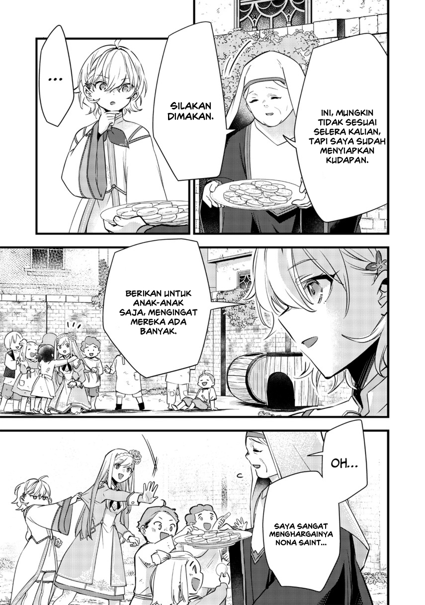 Slime Saint Chapter 12 Gambar 25